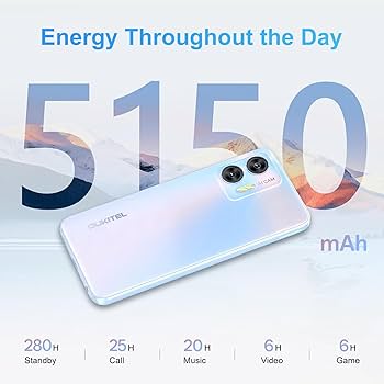 OUKITEL C36 スマートフォン 24GB+256GB/ 5150mAh Amazon | 「最新スマホ」OUKITEL C36 SIMフリースマートフォン