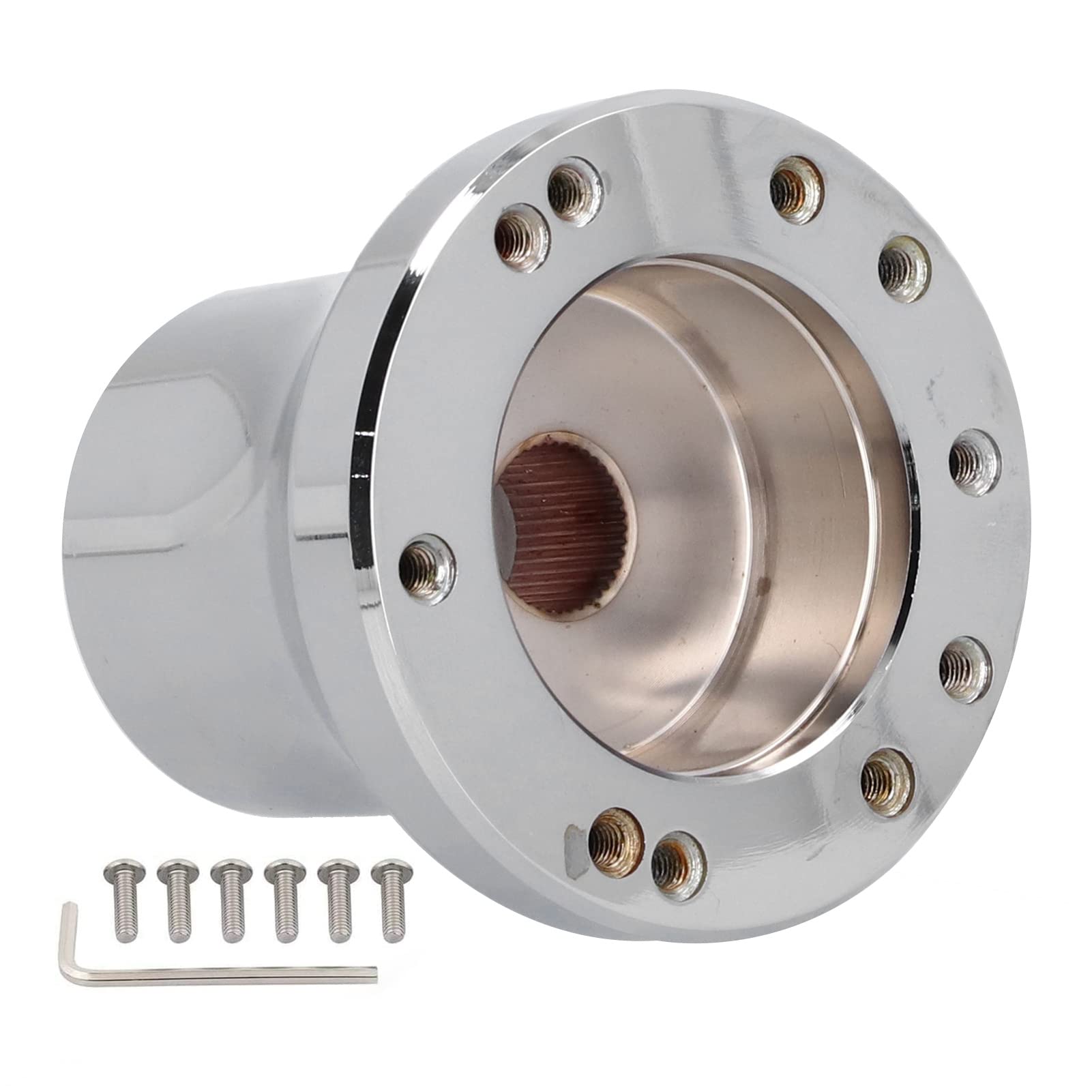 Dioche Adaptateur de Volant pour EZGO TXT/RXV à Partir de 1994 – Connecteur de Volant en Aluminium de Remplacement pour une stabilité et un Confort Améliorés