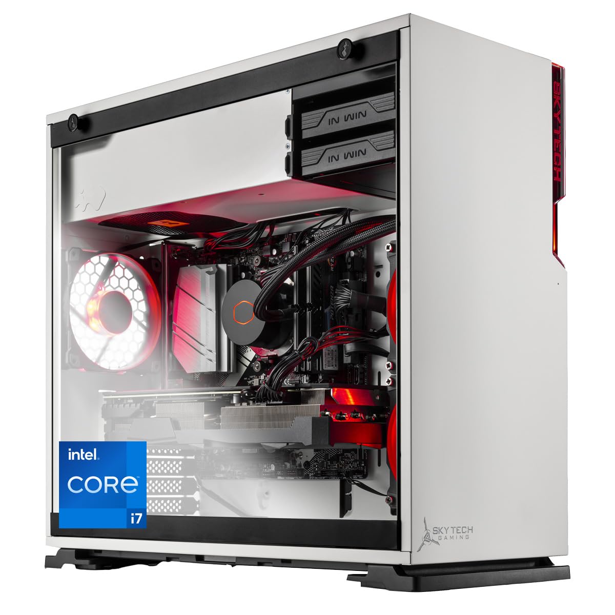 nana WiFi追加 i7 SSD240GB＋1TB gtx960 Amazon.com: Skytech Gaming: Core i7