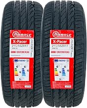 BANOZE X-Pacer 215/55R17 98W XL High-Performance Tyre – Extra Load, 270 km/h Speed Rating, Superior Wet & Dry Grip, Durable, Low Noise – Fits Sedans & Crossovers - 2155517 (2)