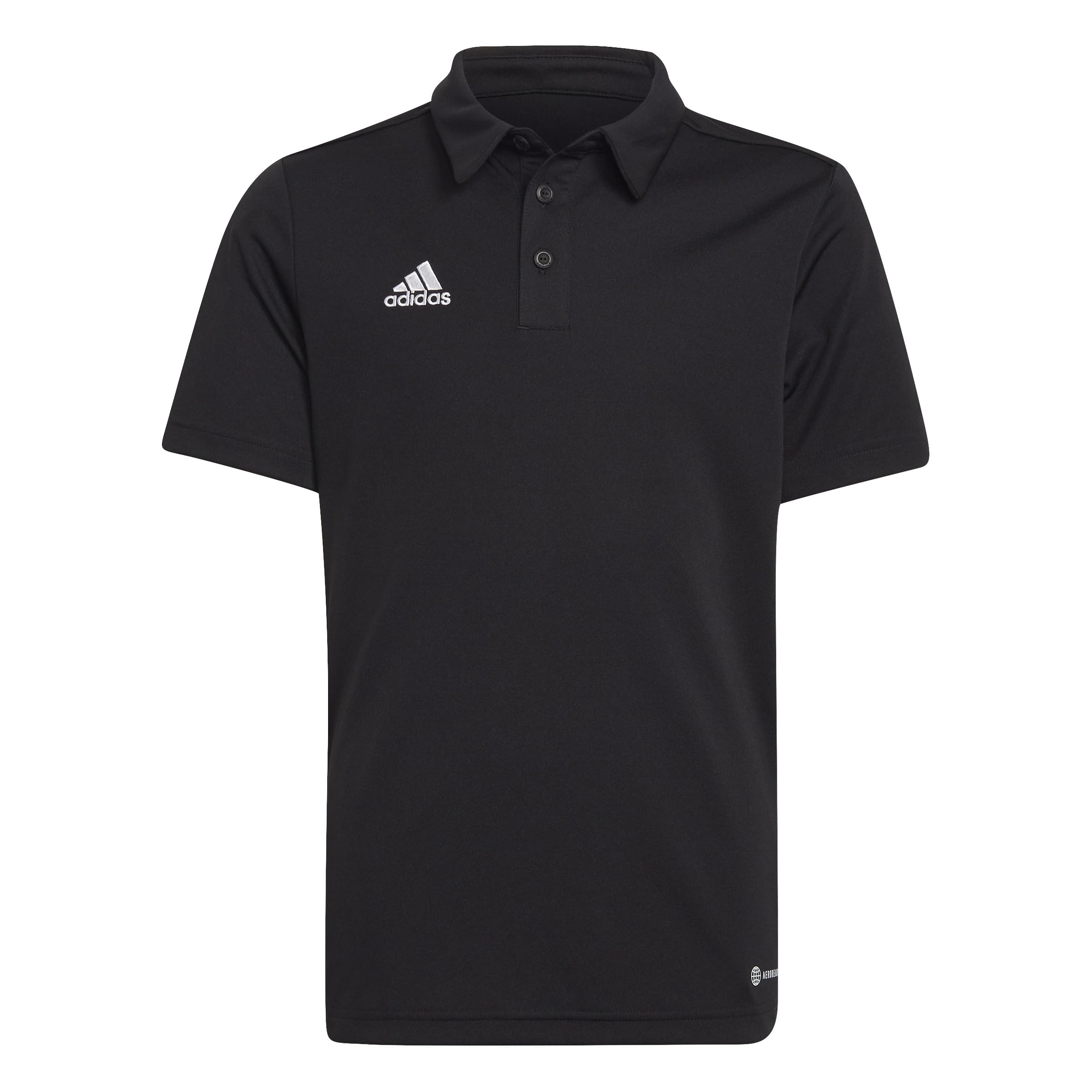 adidas Unisex Kids Entrada 22 Polo Shirt, Black, 5-6 Years