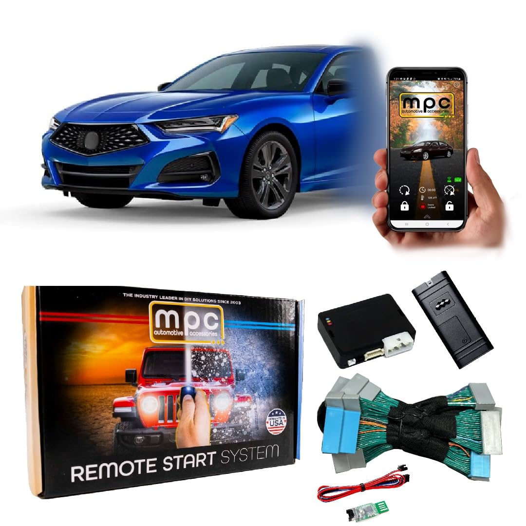 Amazon.com: MPC Remote Start Kit Compatible with Acura TLX 2021