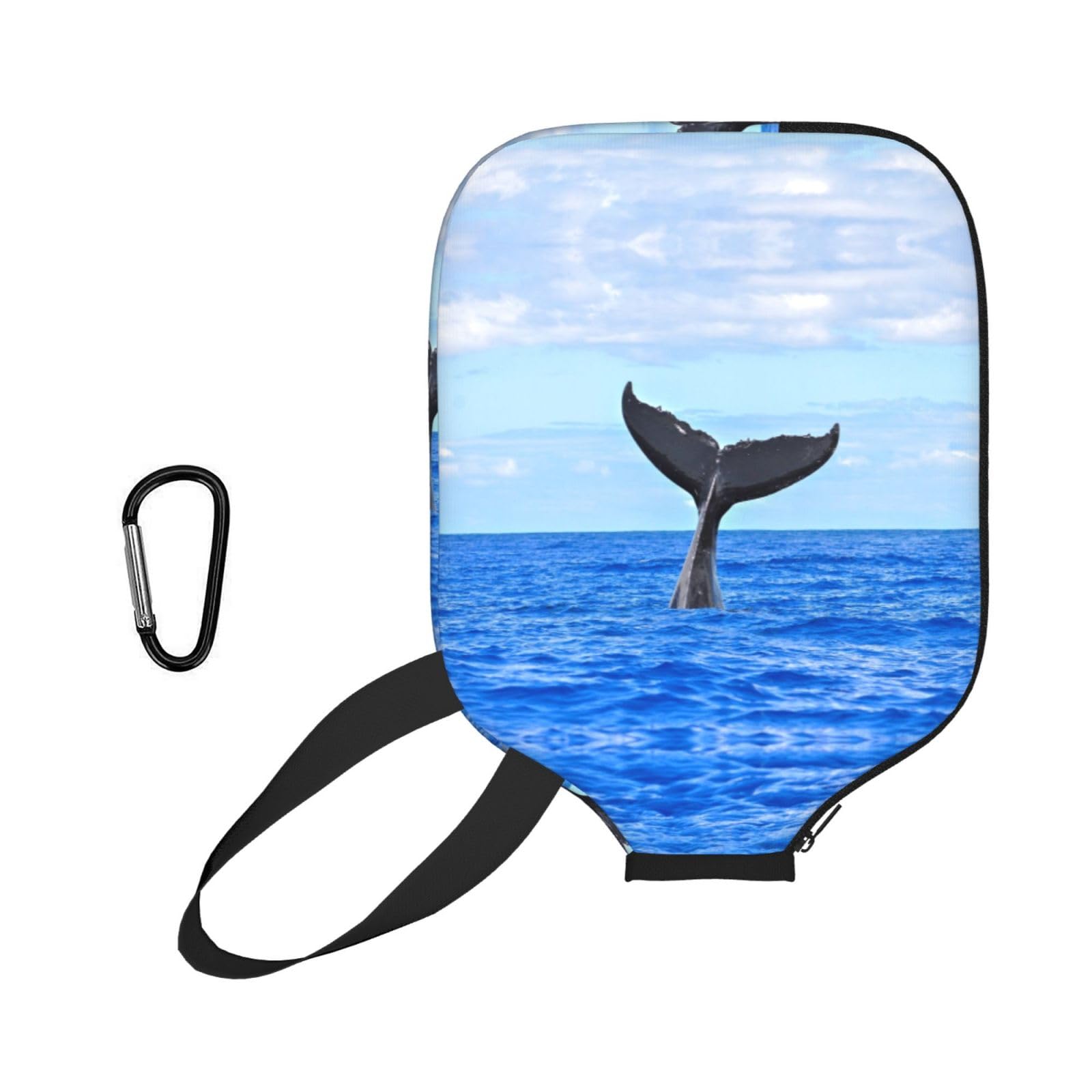 ESNAIUVCD Whale Tail Print