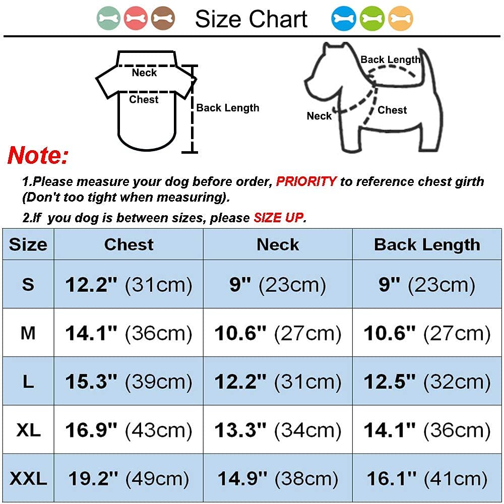 2 Stück Karierte Hunde-Shirts Für Welpen & Katzen, Größe XS – Rot & Blau, Aus Baumwolle-Polyester