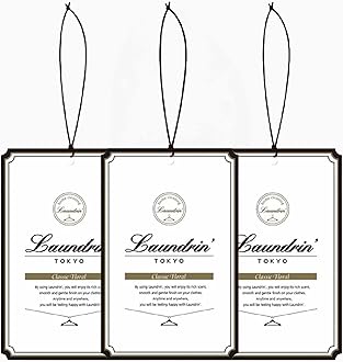 Laundrin Paper Fragrance Classic Floral, 3pk - Closet Freshener - Closet Deodorizer Odor Eliminator - Sachets for Drawers and Closets - Drawer Fresheners for Clothes - Fresh Scents Sachet Packets