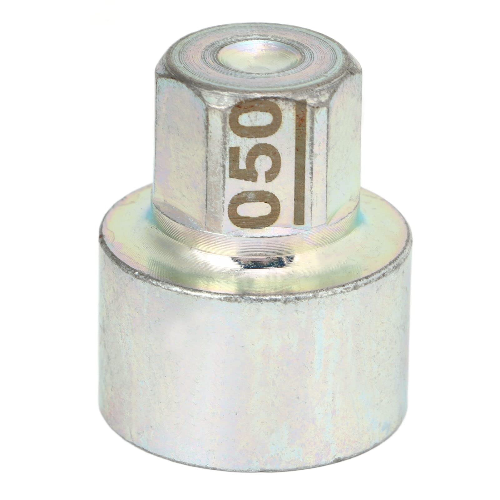 Wheel Lock Key, Professional Simple Installation High Strength Sturdy Anti Theft Lugnut Socket for Car (050)