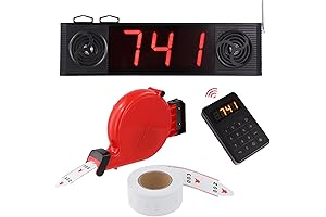 Queue Calling System & Take A Number Dispenser for Restaurants