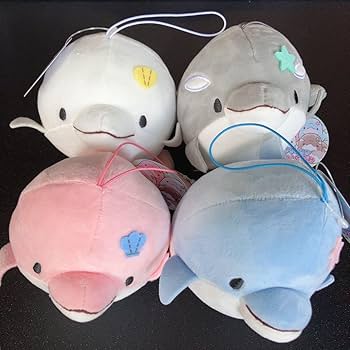 Amazon.co.jp: ゆるいるか ぬいぐるみマスコット : おもちゃ