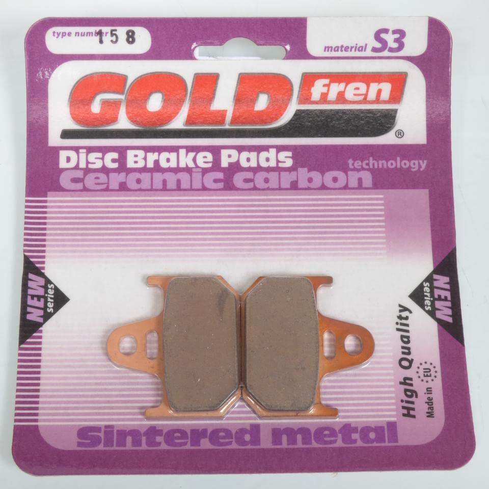 Plaquette de frein Gold Fren Yamaha 250 TZ stop usure étrier radial
