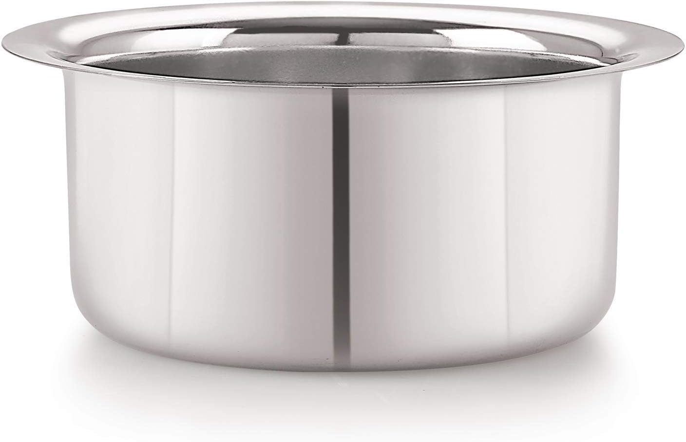 Patila/Bhagona/Tapeli Stainless Steel (Stainless Steel, 7 Litre)