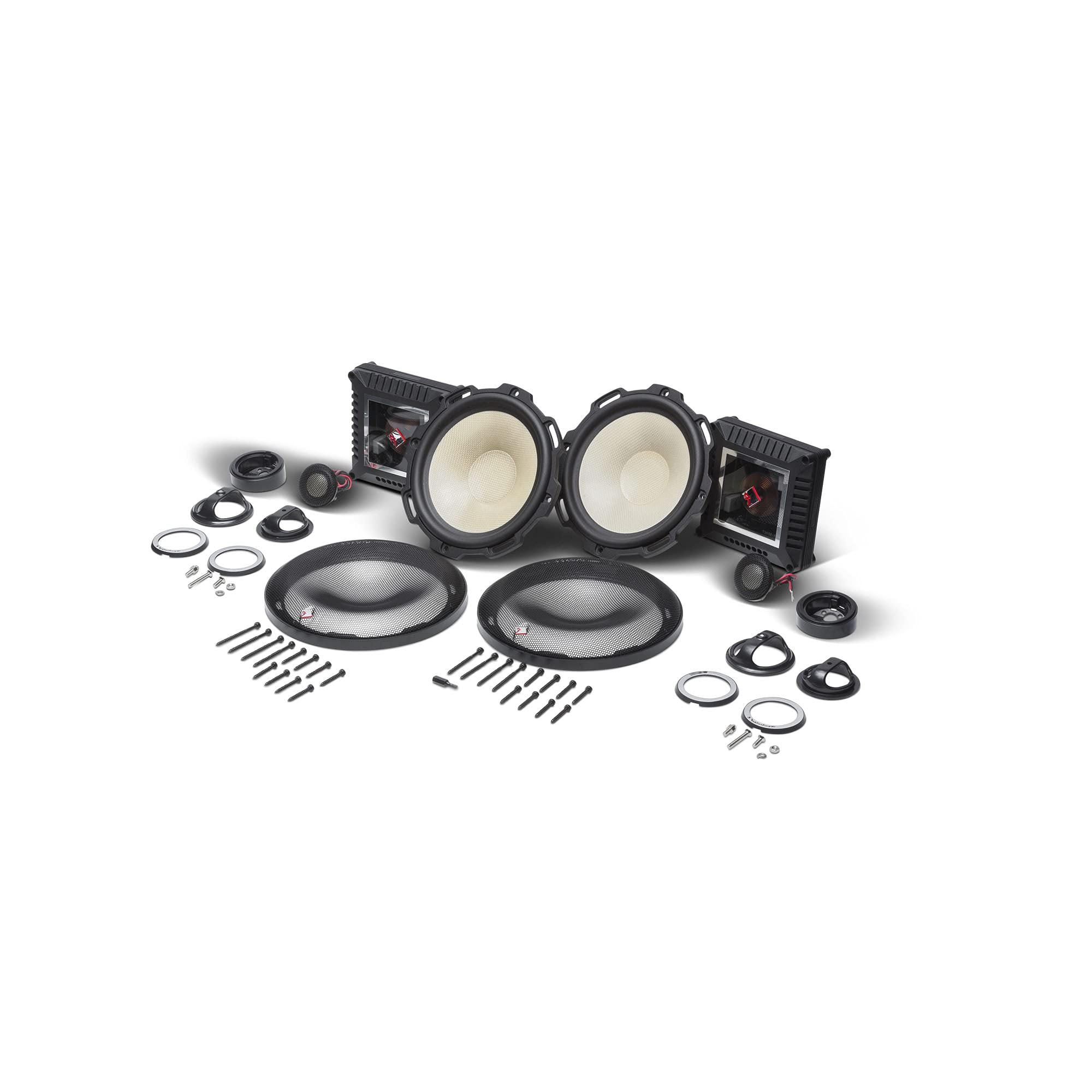 Diffusori Coassiali Rockford Fosgate Prime R165X3 Da 16 Cm – Altoparlanti Auto 2 Vie Per Sostituzione Originale, 75W RMS