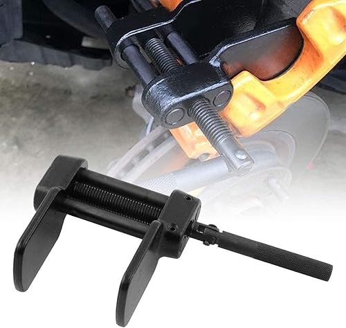 RULLINE Herramienta de Prensa de Calibrador de Freno de Servicio Pesado Esparcidor de Pastillas de Freno de Disco Herramienta Compresora de Pistón