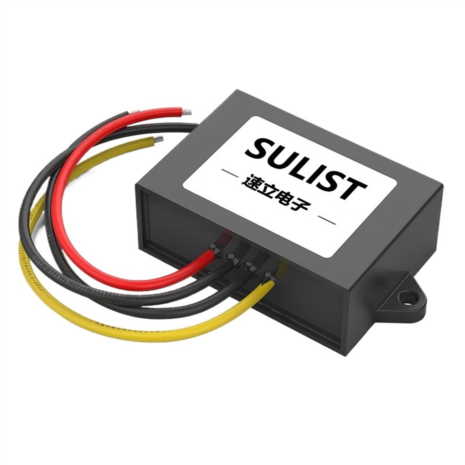 Régulateur de tension DC-DC module buck-boost haute efficacité 10-36V vers 15V 3A étanche - 7