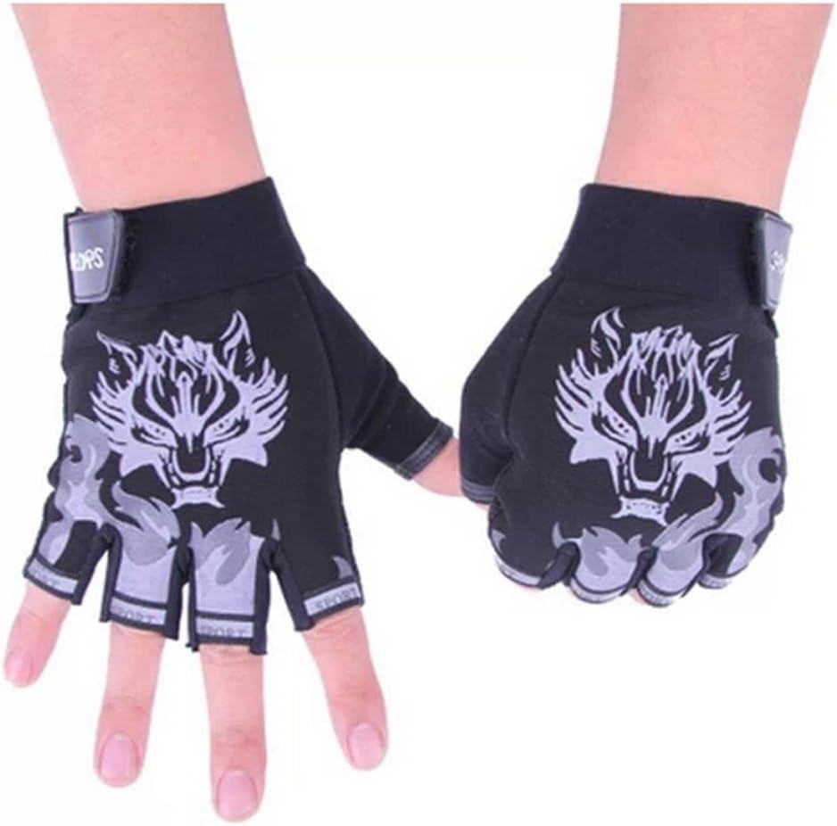 Slip Leather Pro Fitness Training Gloves