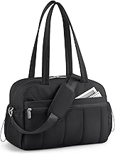 HOTUT 24L Blosa Women's Gym Bag, Sports Bag for Girls, Yoga with Wet Compartment, Small Travel Bag with Adjustable Strap for Boxing Fitness Swimming Dancing