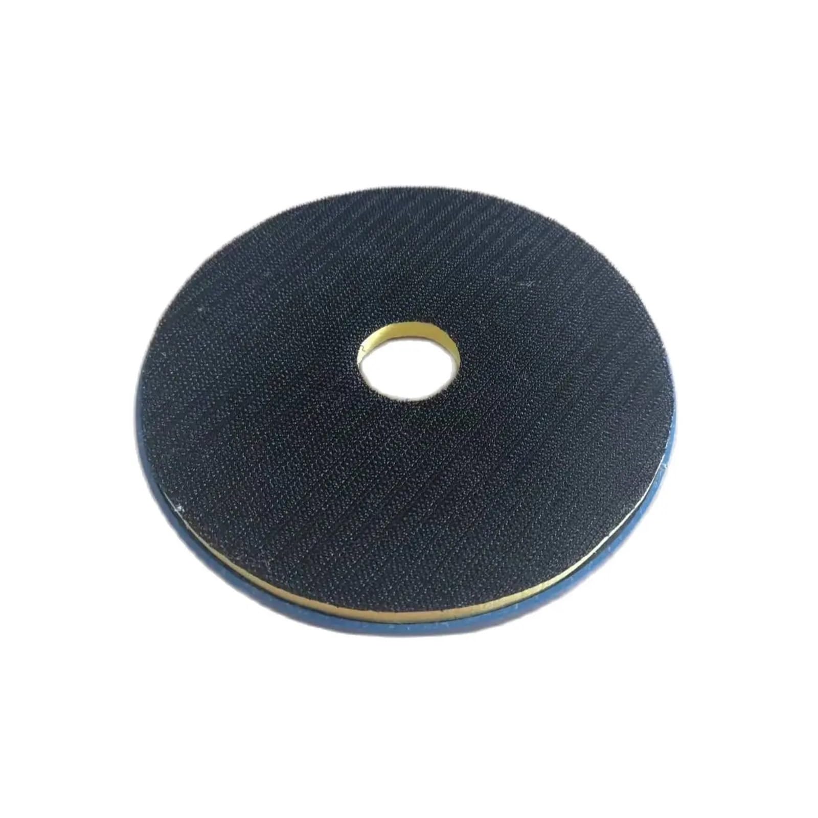 10 sztuk 125 mm podkładek piankowych z blokadą ślimakową i plastikową podstawą do połączenia szlifierki kątowej i tarczy polerskiej z blokadą ślimakową(1)