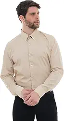 Camisa Social Masculina Premium Tipo Linho Executiva Trabalho