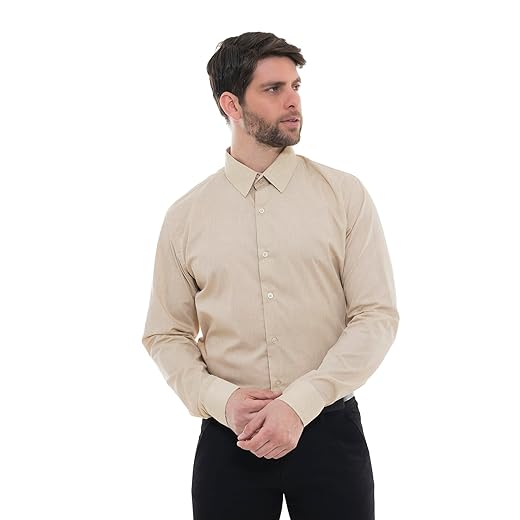 Camisa Social Masculina Premium Tipo Linho Executiva Trabalho
