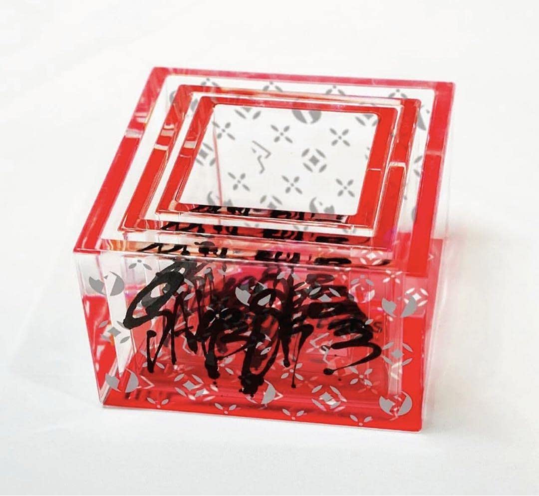 Amazon.co.jp: Asimocrafts × SAKESKIE コラボ酒升 : ホーム＆キッチン