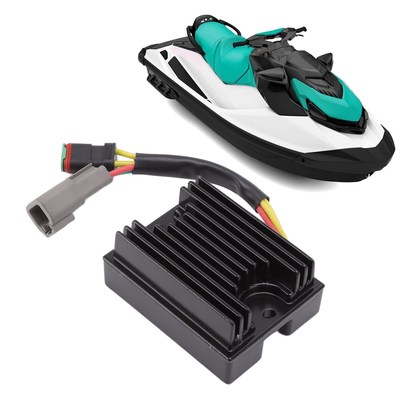 Regulador de Voltaje Rectificador para Sea-Doo 3D DI 782cc 951cc