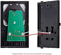 Vista 7 de Panel de control de teclado de pared multifunción para LiftMaster 41A5273-1 78LM
