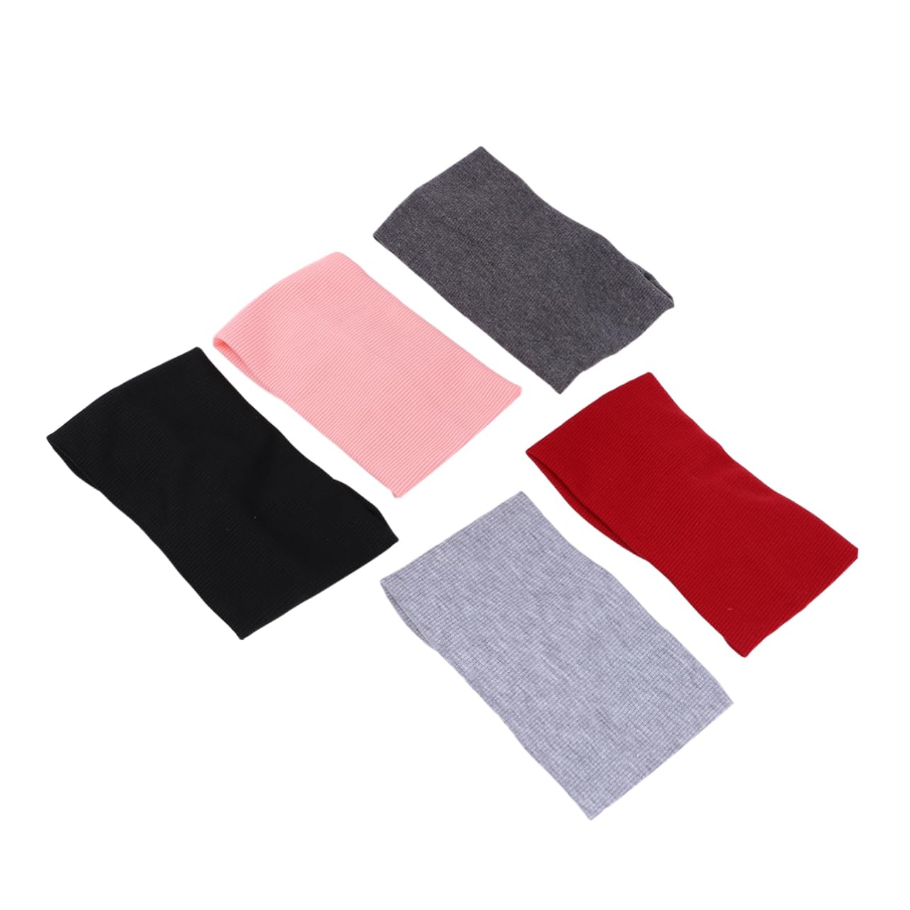 FRCOLOR 10 pezzi di copricapo per bambini, accessori per capelli per bambini, elastici per capelli, elastica per capelli, copricapo