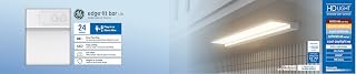 GE HD Edge-Lit LED Under Cabinet Bar Light 5CCT Dimmable 24in