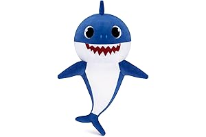 Baby Cute Plush Shark Toy