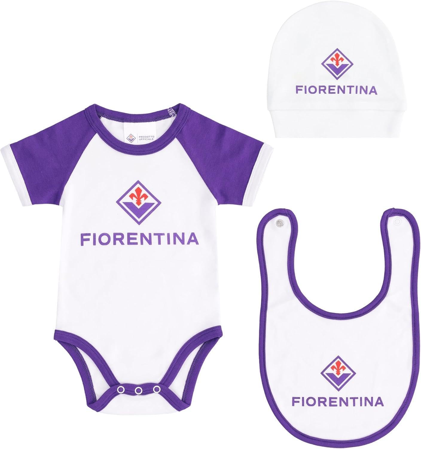 Acf Fiorentina Set Completo Neonato Set completo neonato Unisex - Bimbi 0-24