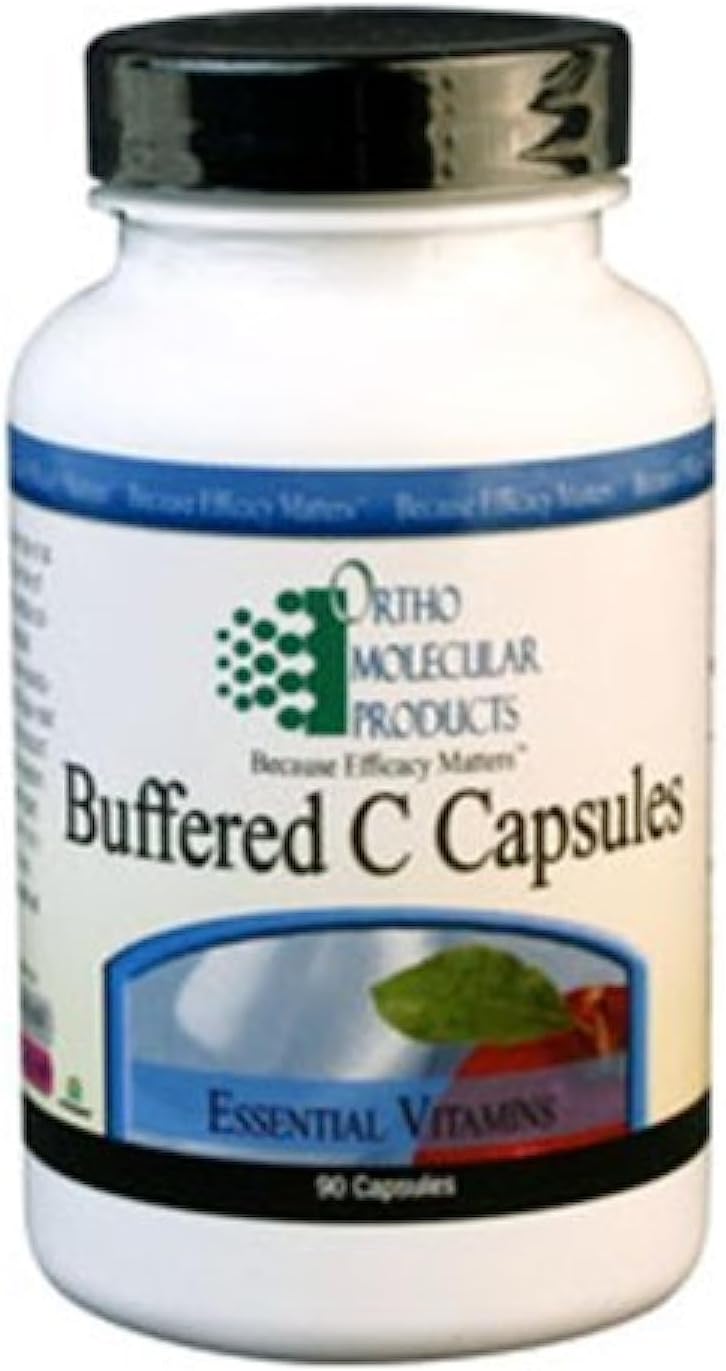 Ortho Molecular Products Buffered C Capsules, 90 Count