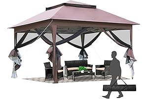 10x10 Gazebo - Premium Pop-Up Canopy for Outdoor Serenity