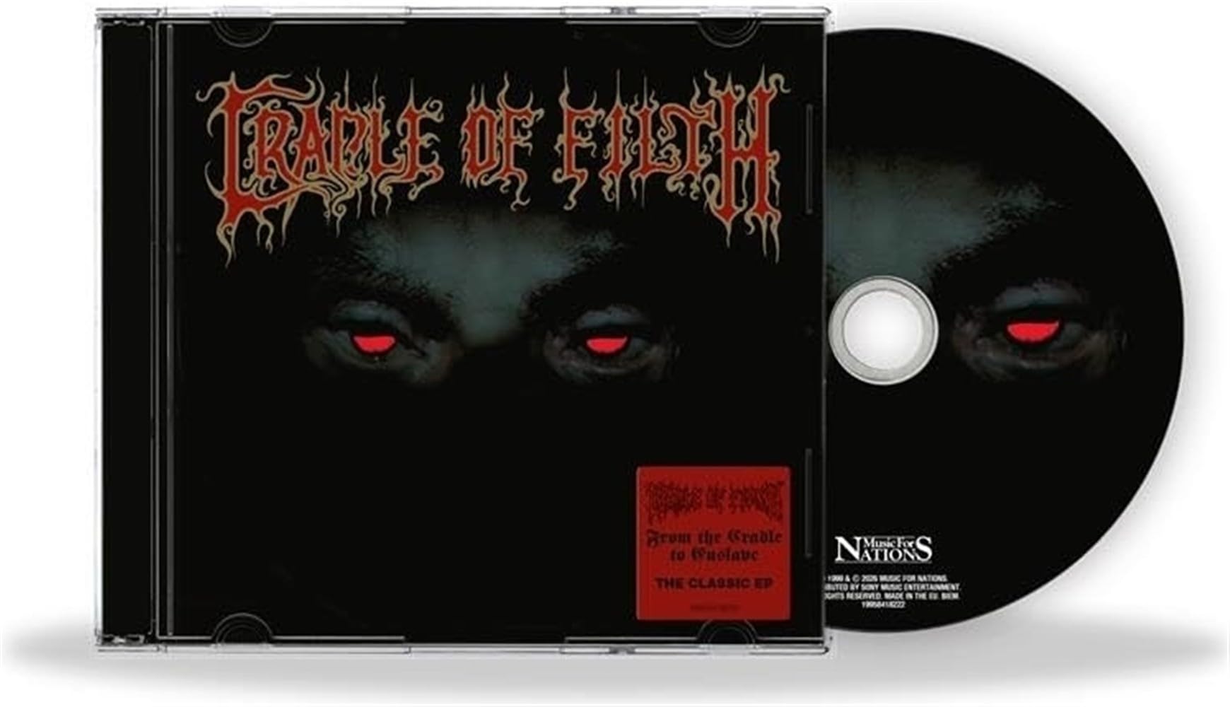 Cradle Of Filth - From The Cradle To Enslave