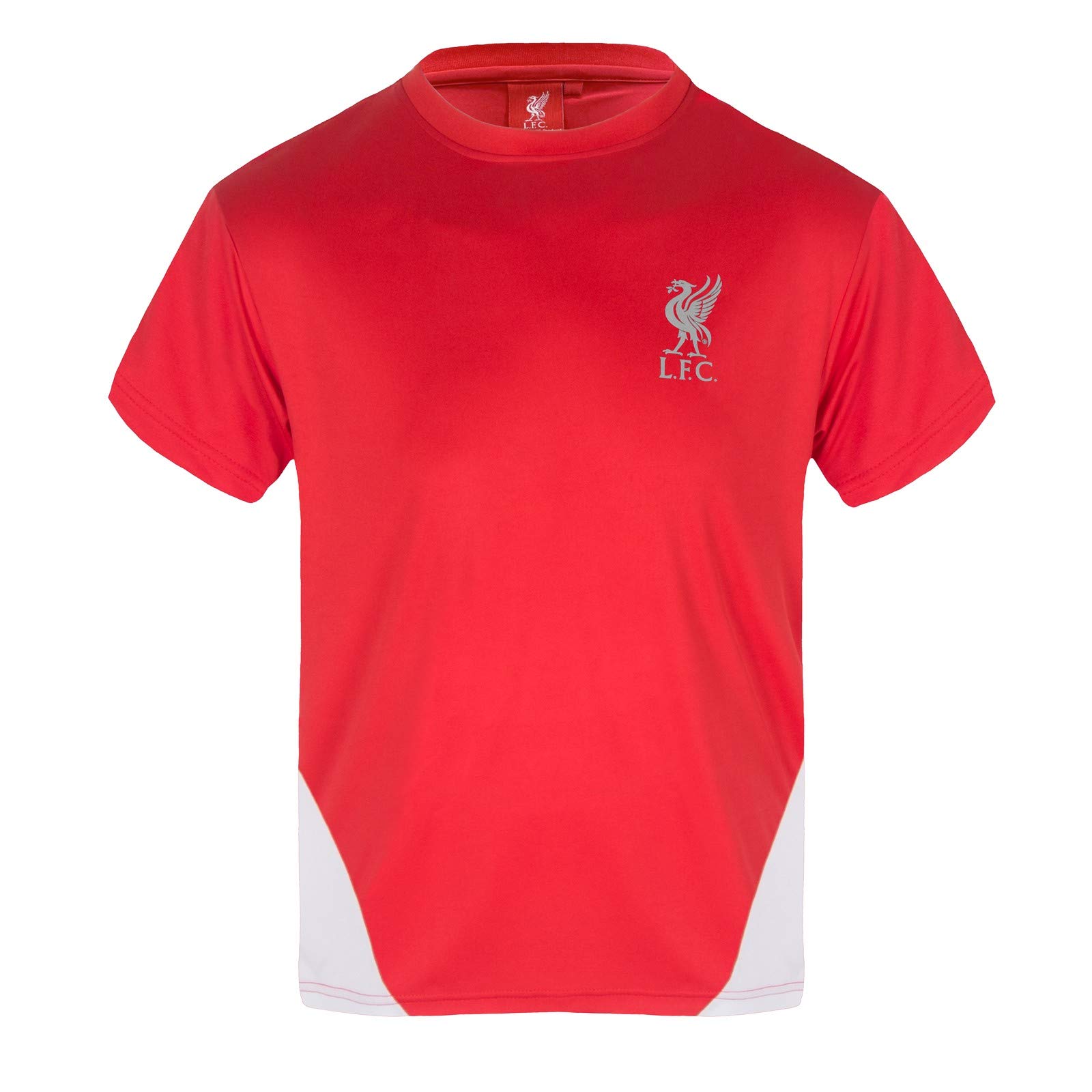 Liverpool F.C.Liverpool FC Boys T-Shirt Poly Kids Official Football Gift