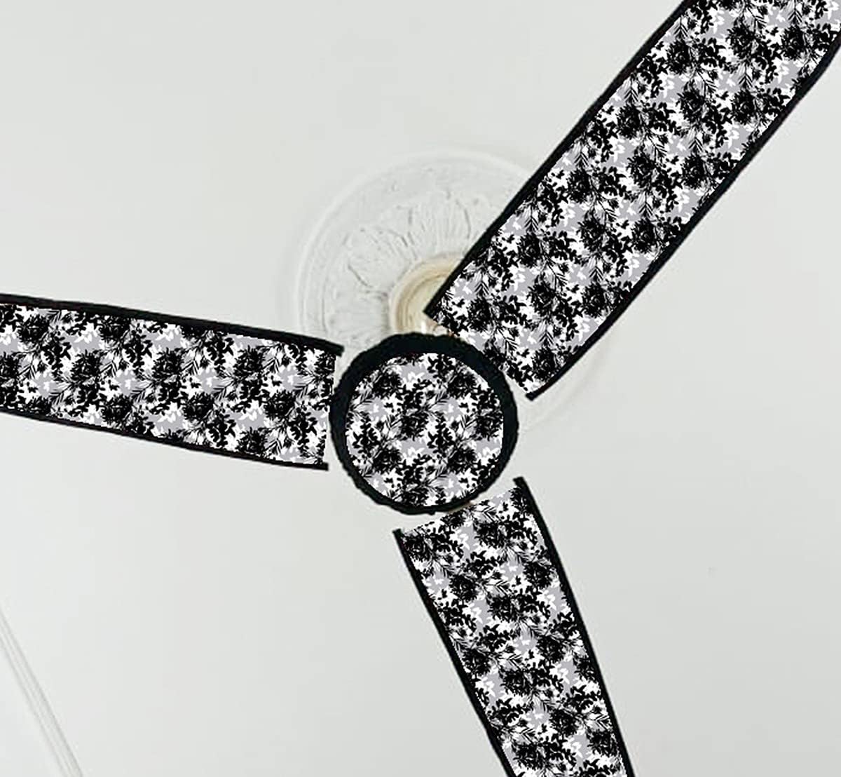 Cresset 3 Blade Ceiling Fan Cover Sheet Plastic (Plastic, 19.5x6 Inches)