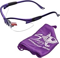 Vista 39 de Cougar Bifocal Safety Glasses with 25 Frame Color options