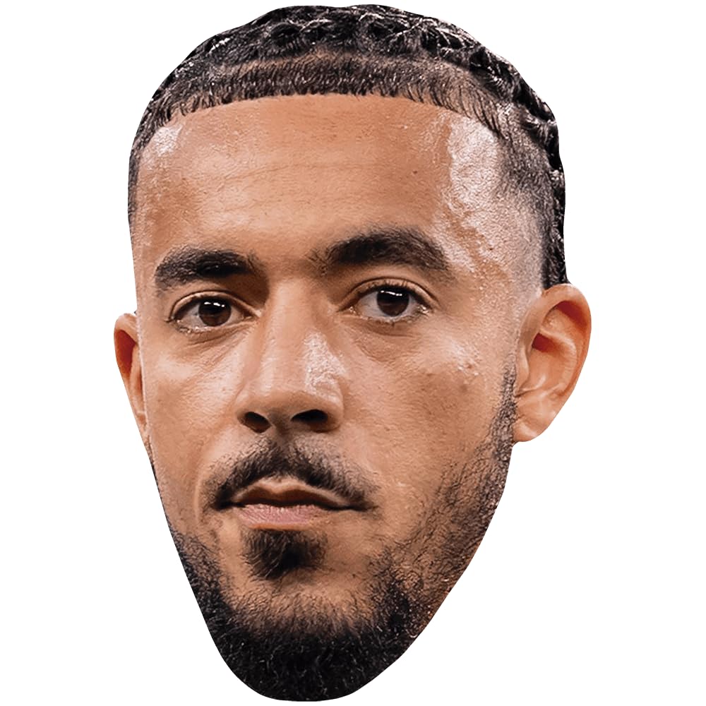 Malo Gusto (Goatee) Big Head. Larger than life mask.