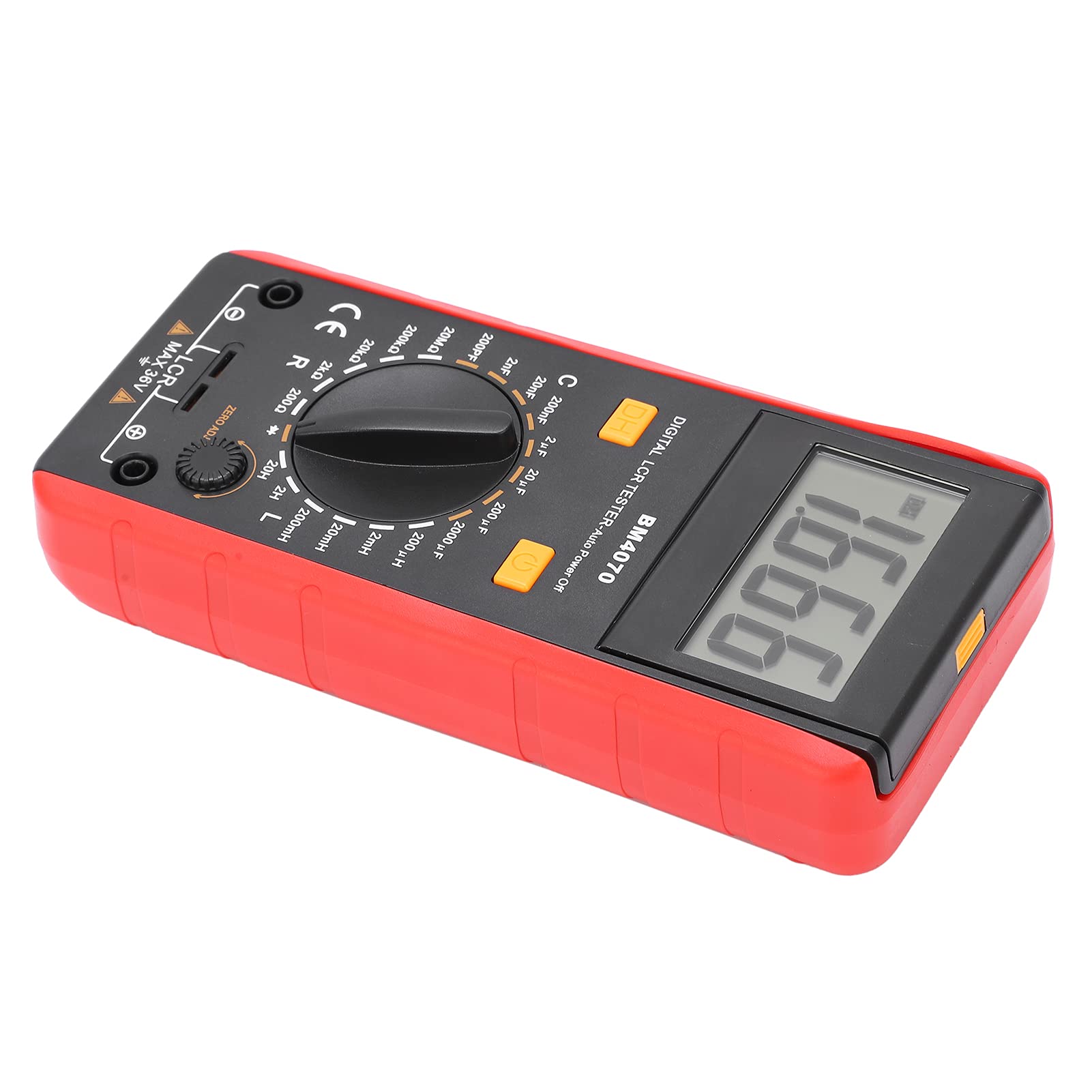BM4070 Kompaktes LCD-Multimeter – Tragbares Leistungsmessgerät für Industrielle Widerstands- und Stromstärkeprüfungen