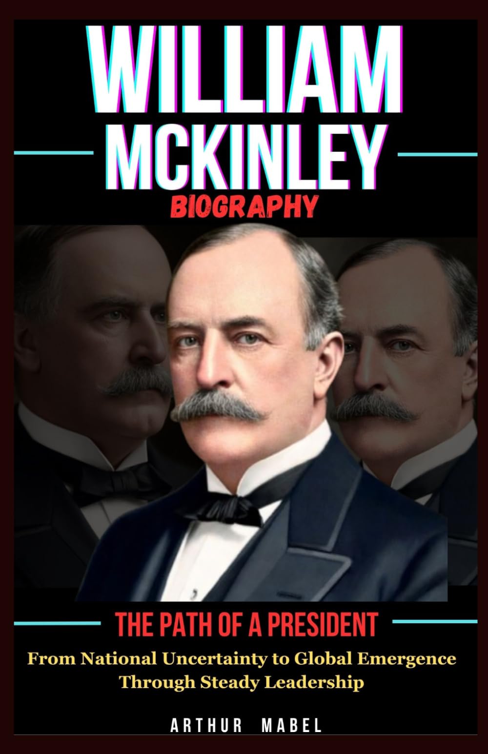 William McKinley Biography: The Path of a President: From National Uncertainty to Global Emergence Through Steady Leadership