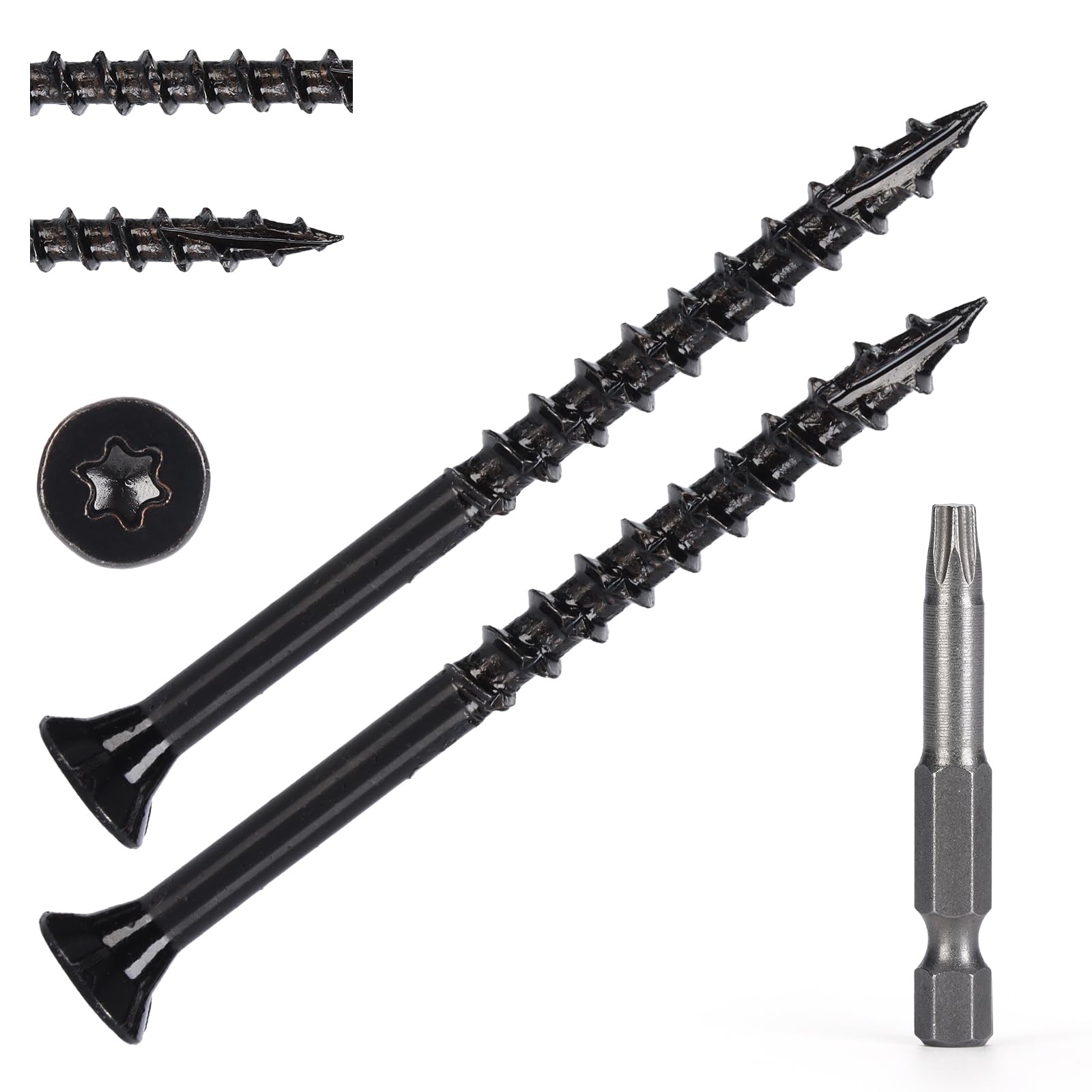 Bobibbi Deck Screws #10 x 3" - 5lb Pack -15