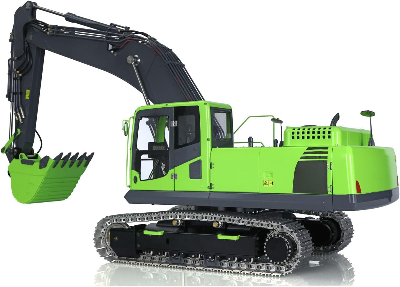 LESU 1/14 PC360 RC Hydraulic Excavator RTR Assembled Light Metal Grab Grapple Fixed Mount PL18EV Lite Radio