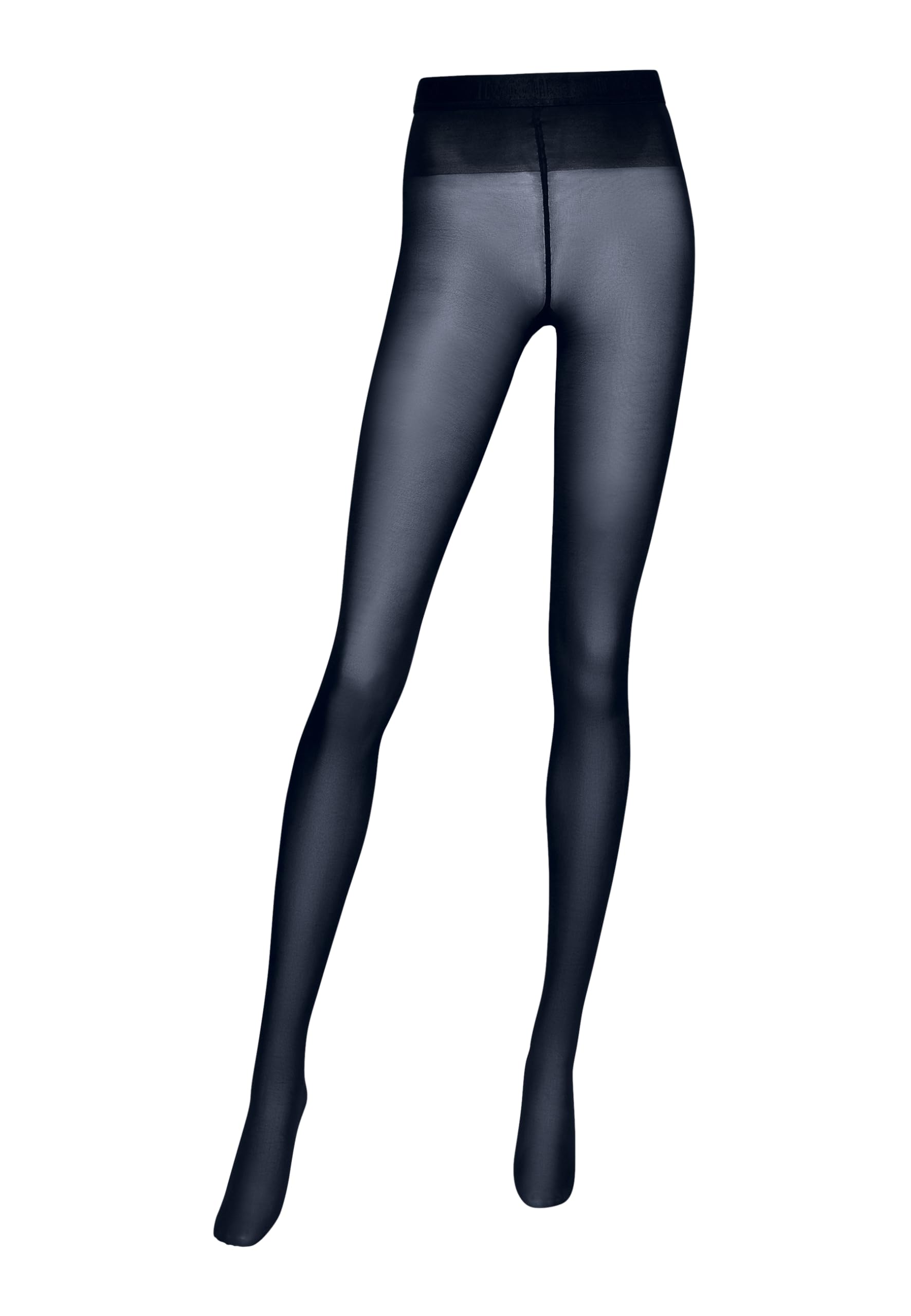 Wolford Synergy 40 Denier rajstopy podtrzymujące nogi dla kobiet, półprzezroczyste wyroby pończosznicze, wygodna kompresja dla codziennej ulgi
