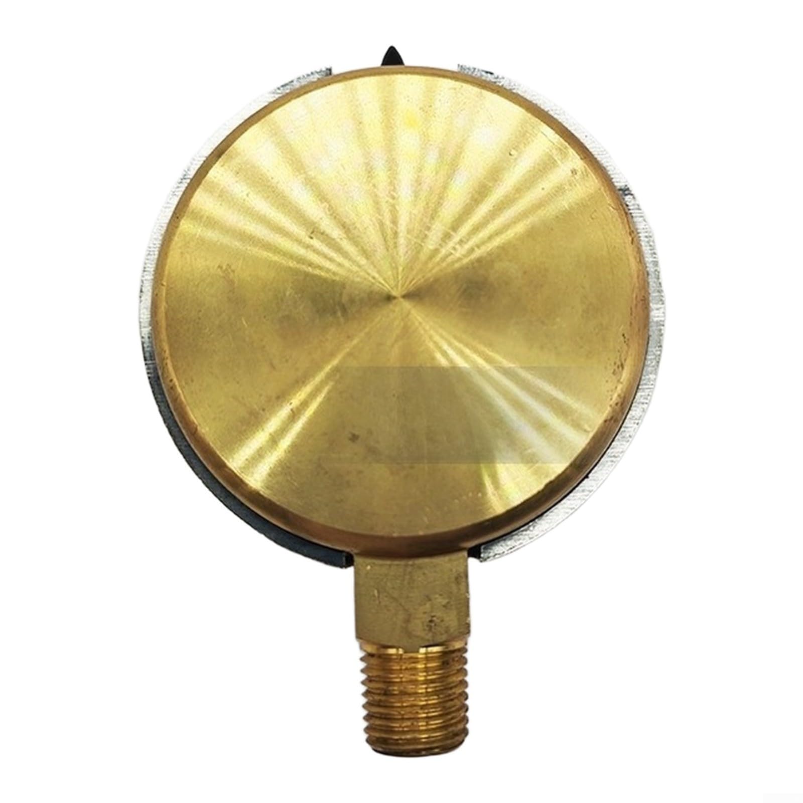Manomètre industriel 0-60bar, testeur hydraulique antichoc