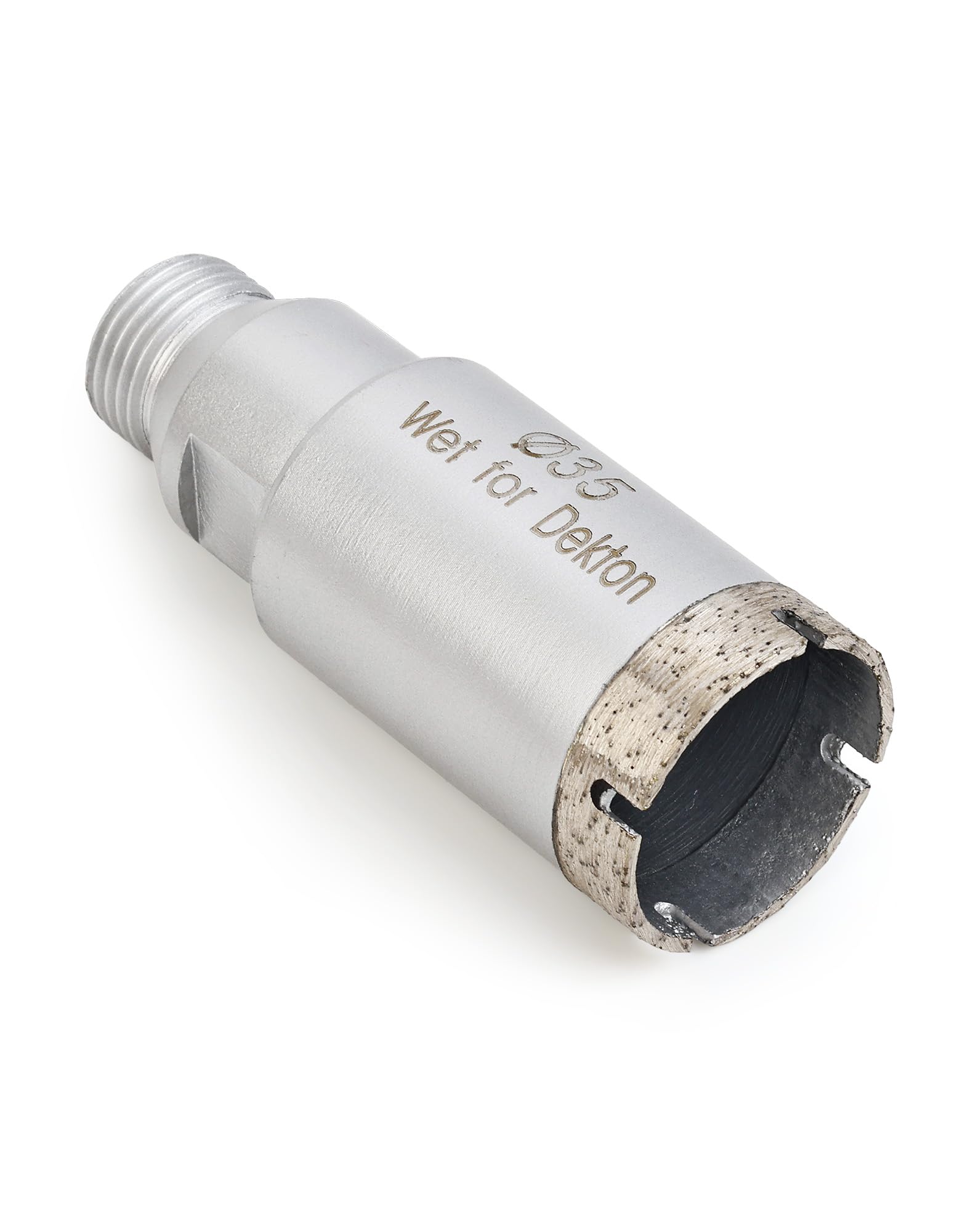 Casaverde 35mm Diamond Core Bit Porcelain Tile Hole Saw for Marble,Glass,Dekton Neolith,Ceramic,Slate,Granite - Image 2