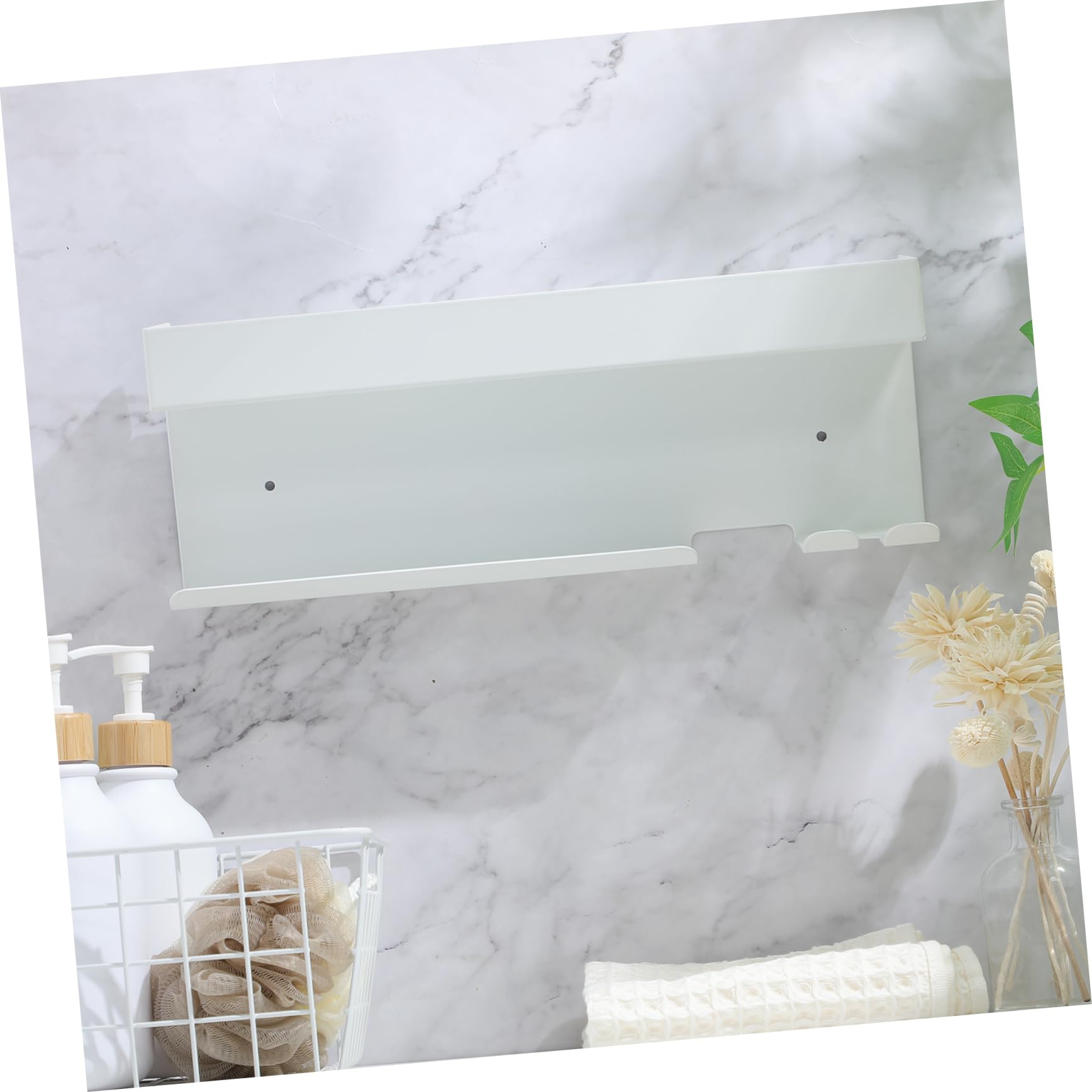 Aluminium Föhnhalter ohne Bohren Hitzebeständiger Wandhalter für Haartrockner Glätteisen und Lockenstab Stabiler Organizer für Badezimmer Einfache Montage und Zugriff
