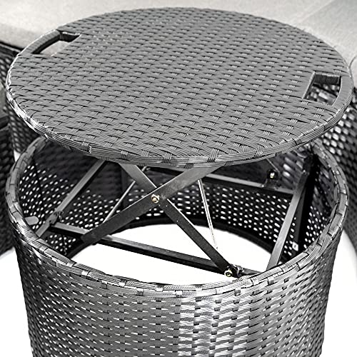 Sonneninsel di volio Polyrattan Milano für Garten und Terrasse