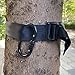 HUNTARMOR Safety Harness Tree Strap: Quick Connect Hunting Tree Strap for Tree Stand Hunting and Climbing, Hanging Deer Stand, Fall Protection Tree Strap Tree Stand Accessories, Black