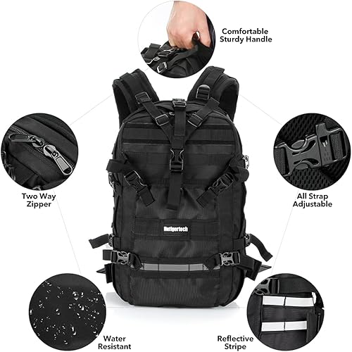 Miniatura 2 de Mochila para casco para motocicleta ciclismo soporte impermeable de gran capacidad bolsa de almacenamiento para casco mochila de senderismo escolar