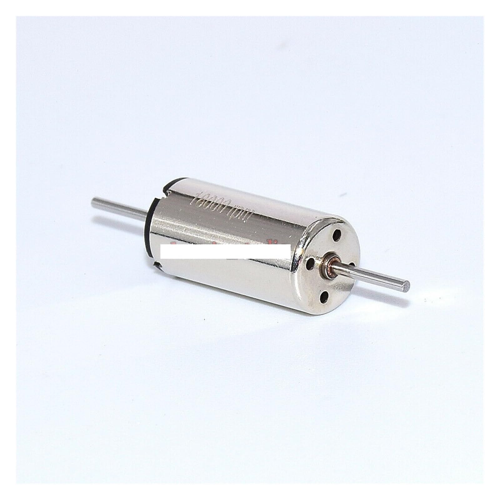 816 8mm*16mm Small Coreless Dual Shaft Axis DC Electronic Starter 6V 9V 12V 18000rpm High Speed RC Rail Train Engine