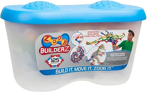 ZOOB BuilderZ Kit de 125 piezas