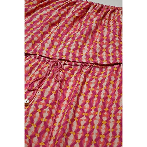 Image of BIBA Women LIVA Printed Jumpsuit